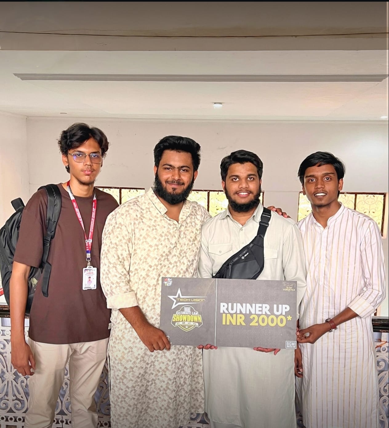 Crowd cheering during the esports championship finals