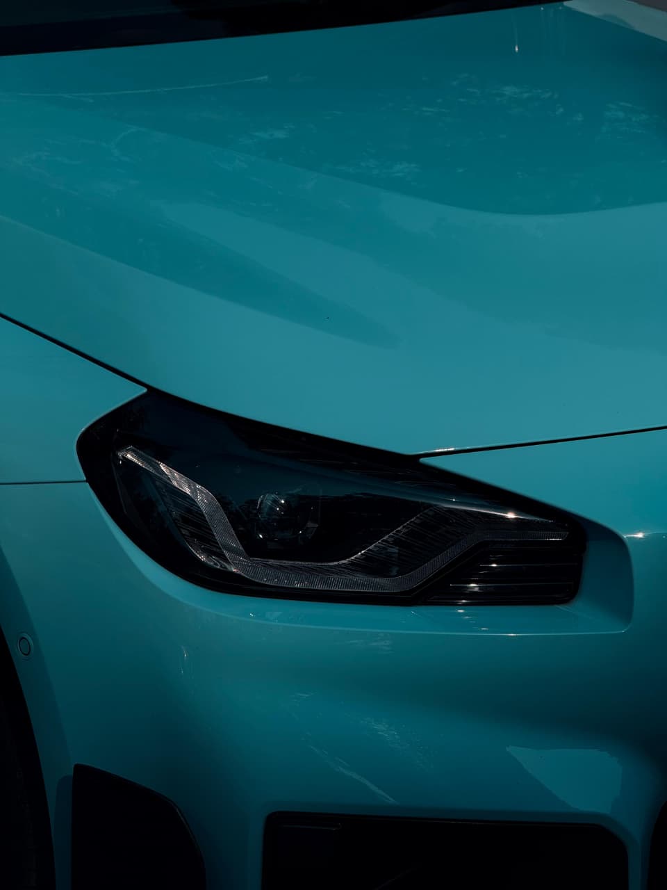 Modified car performing daring stunts at the festival